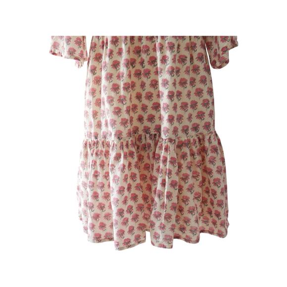 Emerson Fry Pink Floral Mini Dress - Picture 13 of 14